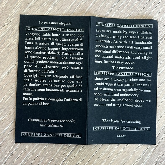 Giuseppe Zanotti mules - Picture 6 of 6